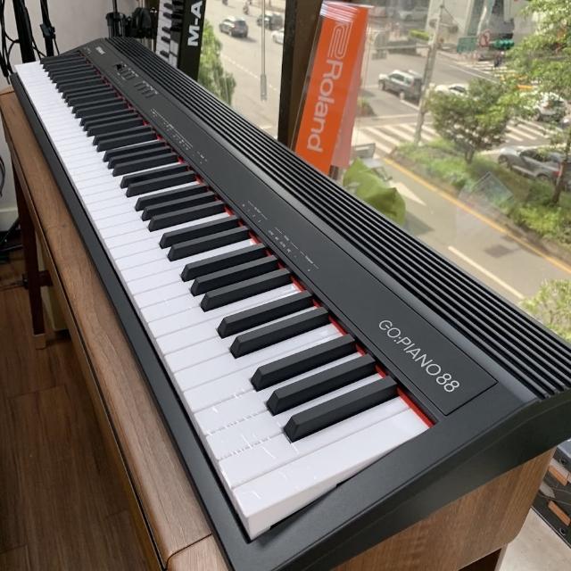 【ROLAND 樂蘭】GO PIANO 88 鍵 電鋼琴(現貨含運 贈琴袋、耳機)