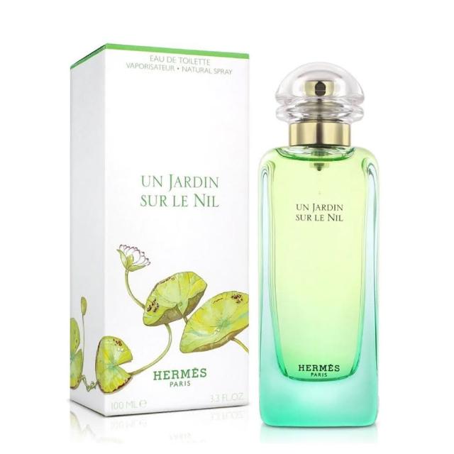 Hermes 愛馬仕】尼羅河花園淡香水100ml(國際航空版-Un Jardin sur le