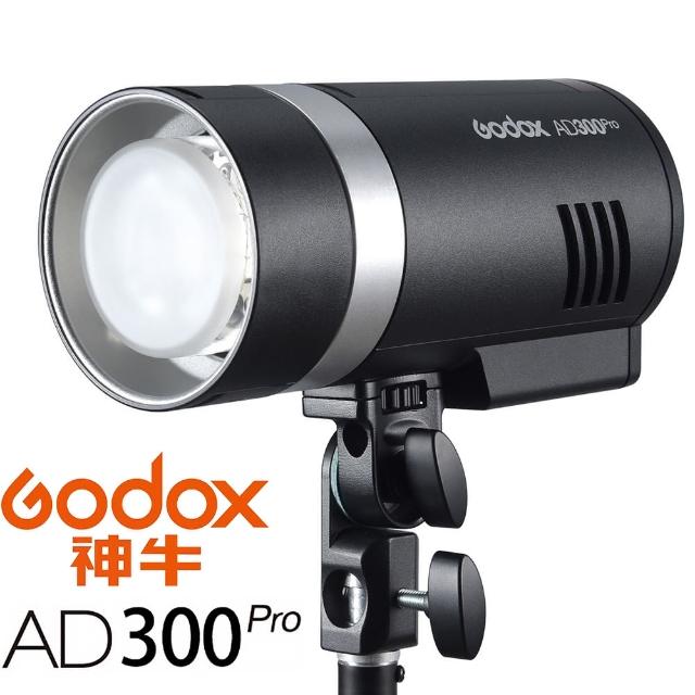 【Godox 神牛】AD300 Pro 300W TTL 鋰電池外拍閃光燈/補光燈