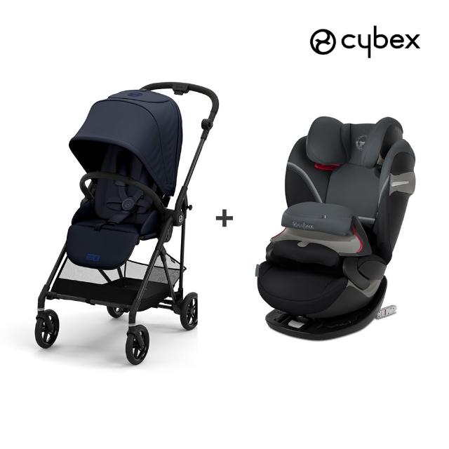 【Cybex】Melio JP 嬰兒推車+Pallas S 汽座組合