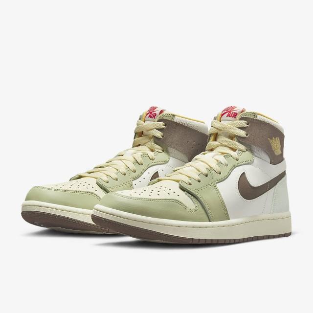 【NIKE 耐吉】籃球鞋運動鞋AIR JORDAN 1 ZM AIR CMFT 2 男鞋綠