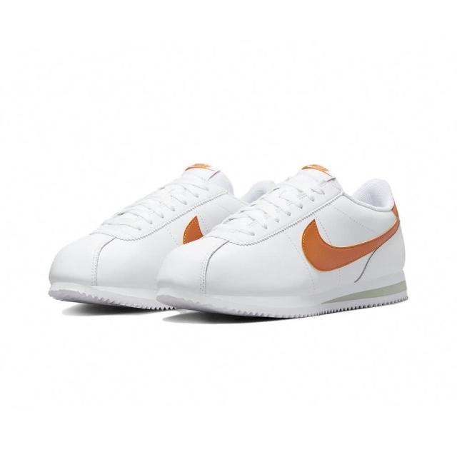 NIKE 耐吉】Nike Cortez White Campfire Orange 白橘DM4044-102 - momo