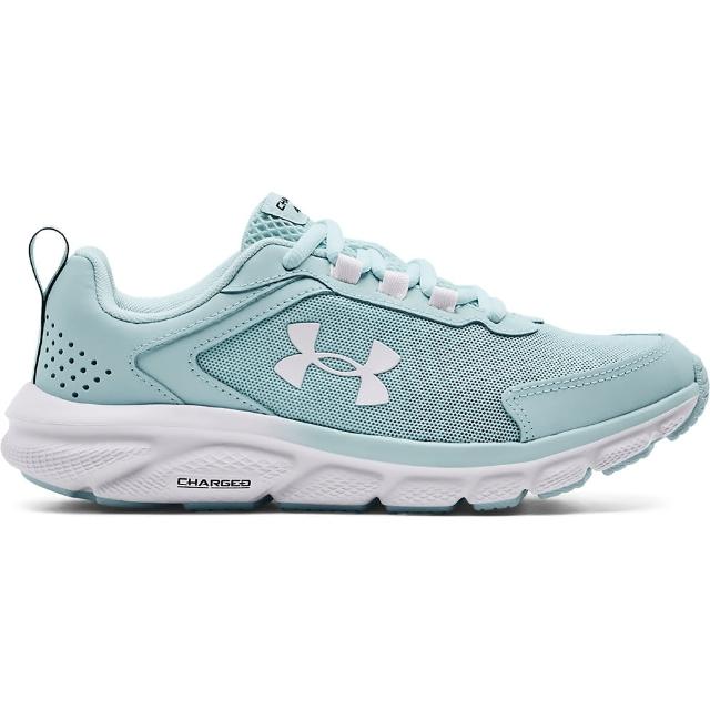 UNDER ARMOUR】女Charged Assert 9慢跑鞋_3024591-301(綠) - momo購物