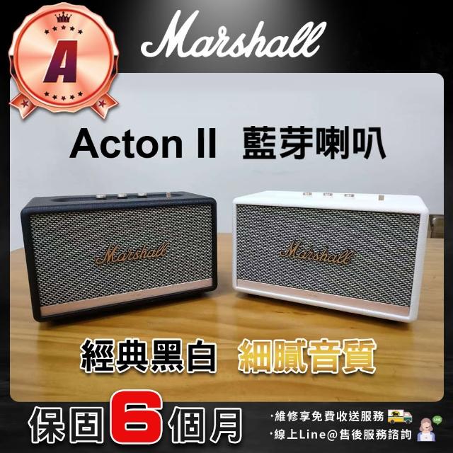 Marshall】A級福利品Marshall Acton II 藍芽喇叭- momo購物網- 好評