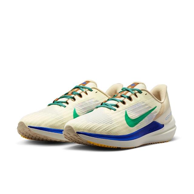 【NIKE 耐吉】AIR WINFLO 9 PRM 米白慢跑鞋男鞋運動鞋(DV8997