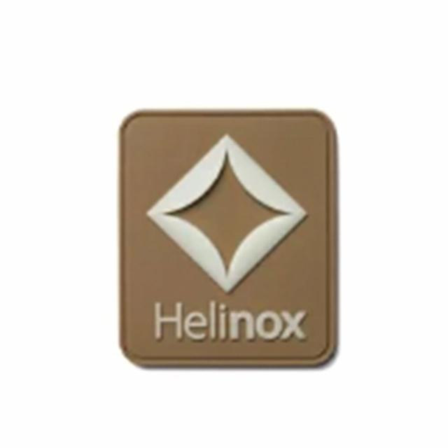 Helinox】Tac. Silicon Patch 戰術Logo夜光徽章黑狼棕兩入HX-91492 HX