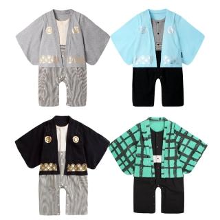 【baby童衣】日式和服長袖連身衣 70065(共４色)