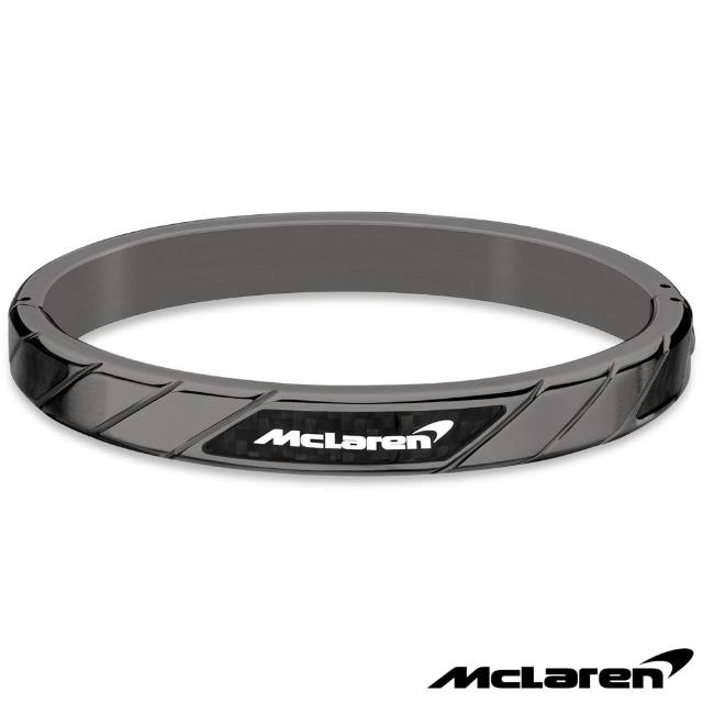 【McLaren 邁拉輪】頂級英國超跑不銹鋼碳纖維手環(MG0103