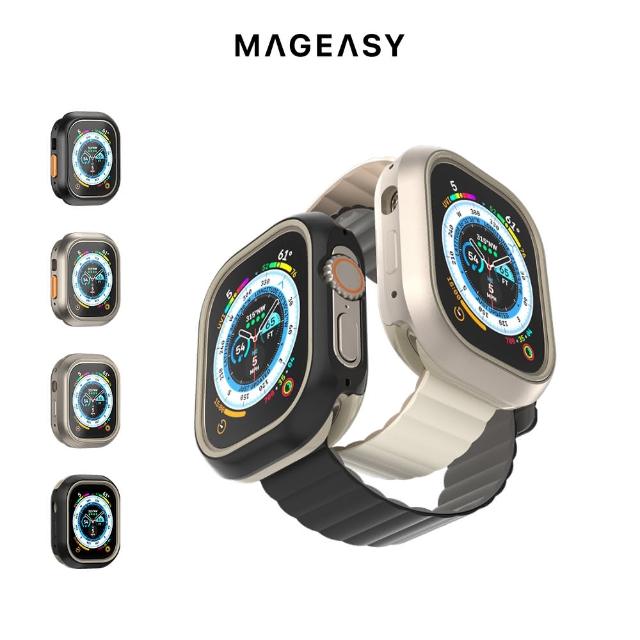 【MAGEASY】Apple Watch Ultra 2/Ultra 49mm Odyssey 航太鋁合金