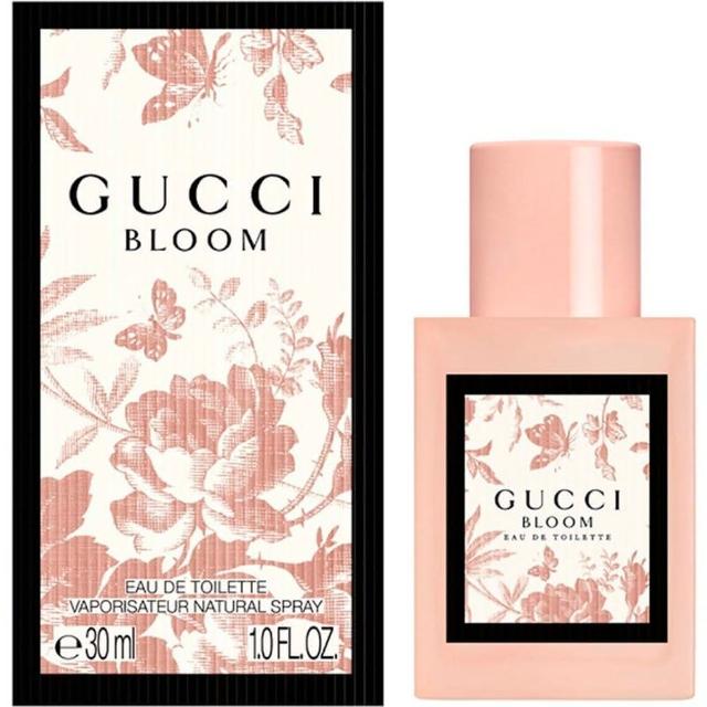 GUCCI 古馳】BLOOM 花悅女性淡香水30ML(國際航空版) - momo購物網