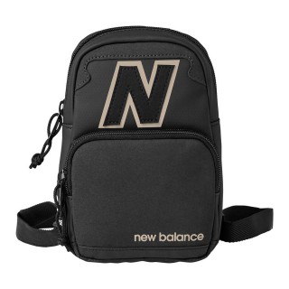 【NEW BALANCE】NB 包包 後背包 側背包 女 男 黑色(LAB23029BKK-F)