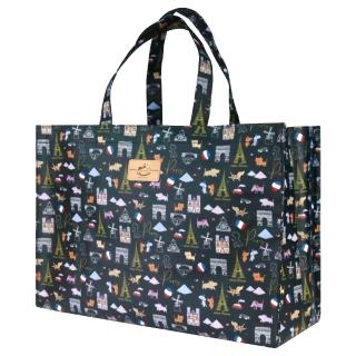 【uma hana】日日巴黎戶外旅行大容量防水的方便行李袋(旅行袋/露營袋/萬用袋/防水袋)
