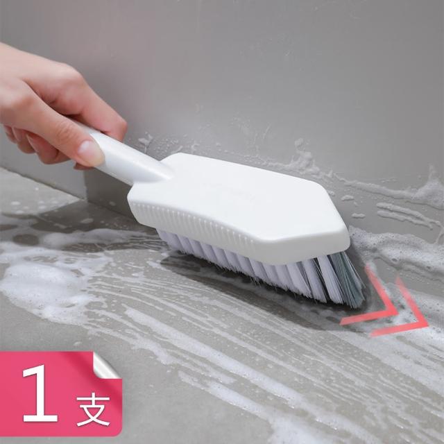 浴室角落隙縫直角清潔刷 霉菌陳年污垢三角刷頭去污刷(1入)