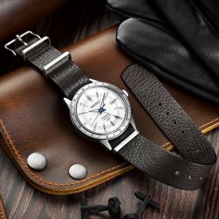 【SEIKO 精工】Presage Style60’s系列復古 限量 110週年GMT機械錶 指針錶 手錶(4R34-00E0J/SSK015J1)