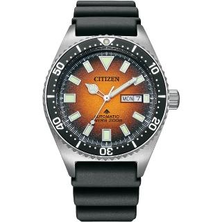 【CITIZEN 星辰】PROMASTER 200米潛水機械錶-41mm/小丑魚 畢業 禮物(NY0120-01Z)