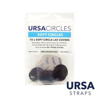 【URSA Strap】U-SC-15 麥克風隱藏系統 MINI麥 隱型防風貼 棕色/黑色(公司貨)