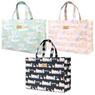 【uma hana】兔子舞戶外旅行大容量防水的方便行李袋(旅行袋/露營袋/萬用袋/防水袋)