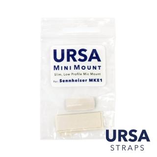 【URSA Strap】U-MM-D11 麥克風隱藏系統 SONY D11用 領夾麥固定座 白色/黑色(公司貨)