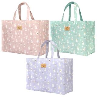 【uma hana】兔小卉戶外旅行大容量防水的方便行李袋(旅行袋/露營袋/萬用袋/防水袋)