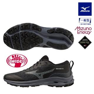 【MIZUNO 美津濃】MIZUNO RIDER GTX 男款慢跑鞋 J1GC228001(慢跑鞋)