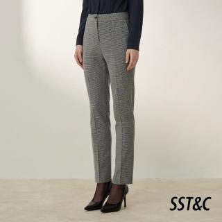 【SST&C 新品９折】灰色西裝褲7262310002