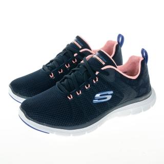 【SKECHERS】女鞋 運動系列 FLEX APPEAL 4.0 寬楦款(149580WNVMT)