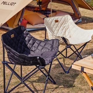 【May Shop】伯希和戶外折疊椅便攜式露營沙灘椅導演椅