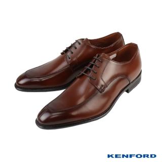 【KENFORD】日式典雅裙飾綁帶德比鞋 咖啡色(KB47-MBR)