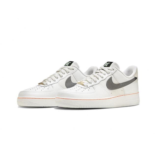 【NIKE 耐吉】Nike Air Force 1 Low Xs and Os 白蛇灰FN8892-191