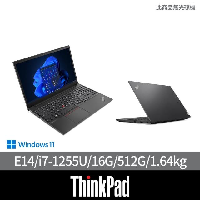 新品 Lenovo ThinkPad E14 Core i7 1255U/16G-