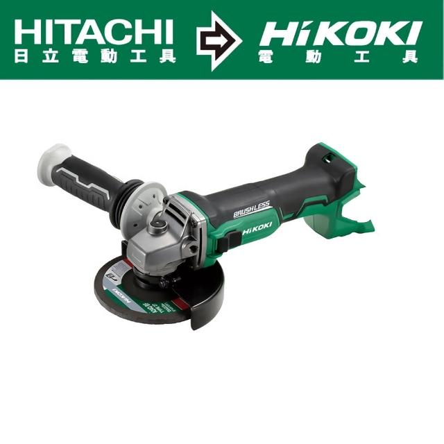 【HIKOKI】18V充電式無刷砂輪機4”-空機-不含充電器及電池(G18DBL-NN)