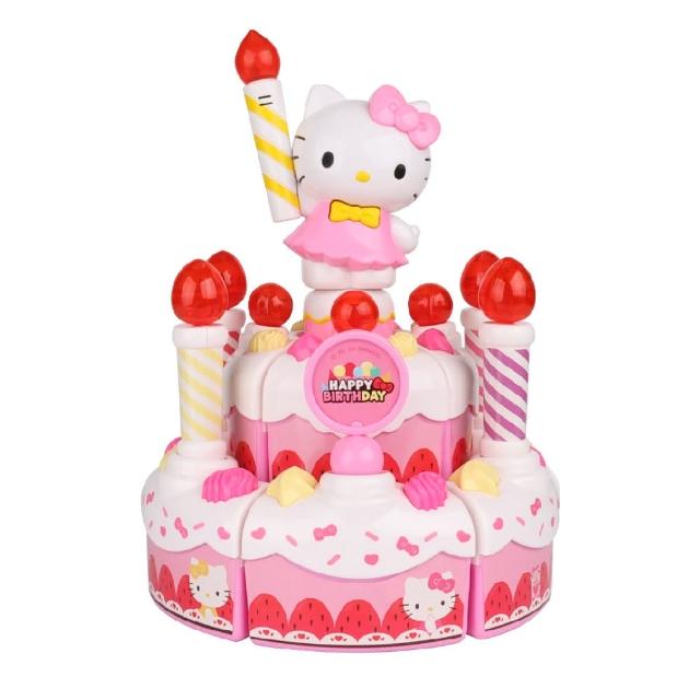 【HELLO KITTY】HELLO KITTY-音樂生日蛋糕