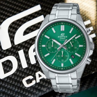 【CASIO 卡西歐】EDIFICE 紳士經典計時腕錶 43.5mm(EFV-650D-3AV)