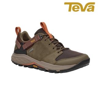 【TEVA】Grandview GTX 男 低筒防水黃金大底登山鞋/防水 深橄欖(TV1134094RBDO)