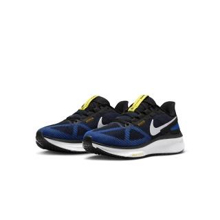 【NIKE 耐吉】AIR ZOOM STRUCTURE 25 運動鞋 藍黑 休閒鞋 慢跑鞋(DJ7883-003 ∞)