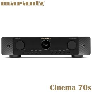 【Marantz 馬蘭士】marantz cinema 70s 環繞AV擴大機(薄型 AV 環繞擴大機)