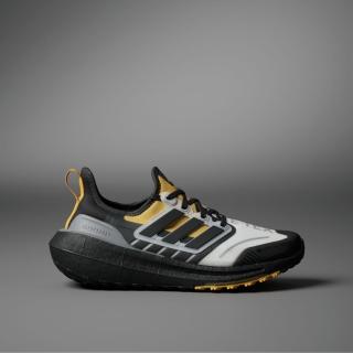 【adidas 愛迪達】慢跑鞋 女鞋 運動鞋 緩震 ULTRABOOST LIGHT GTX W 黑灰黃 IE1781