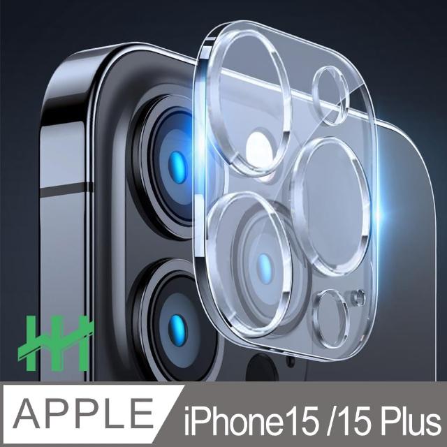 【HH】Apple iPhone 15 /15 Plus 二眼鋼化玻璃鏡頭貼(GPN-APIP15-LENS-T)