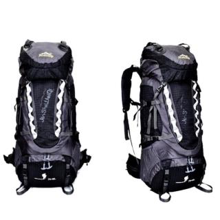 【May Shop】容量戶外背包 多功能登山包雙肩包男女徒步旅遊包