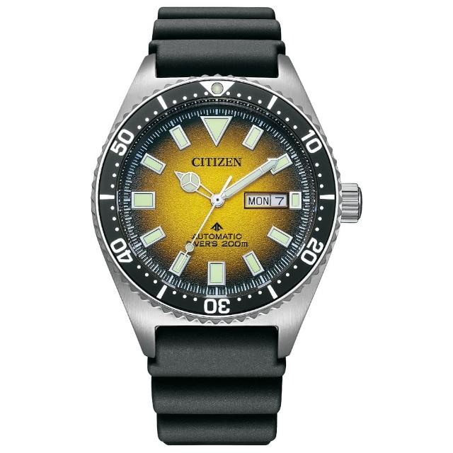 【CITIZEN 星辰】PROSMASTER 星砂200米潛水機械錶/41mm(NY0120-01X)