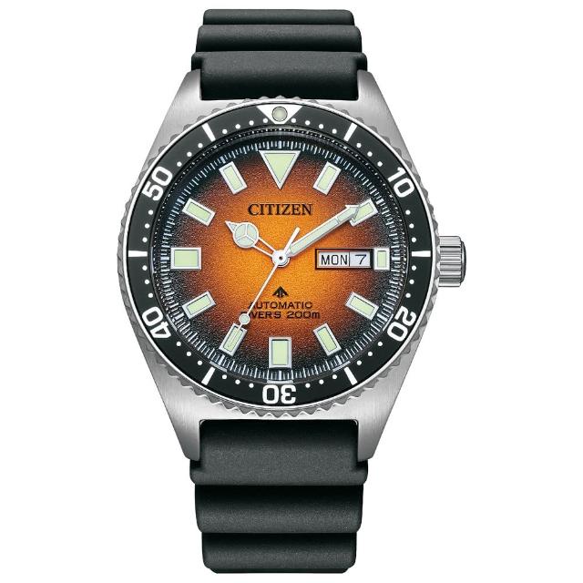 【CITIZEN 星辰】PROSMASTER 星砂200米潛水機械錶/41mm(NY0120-01Z)