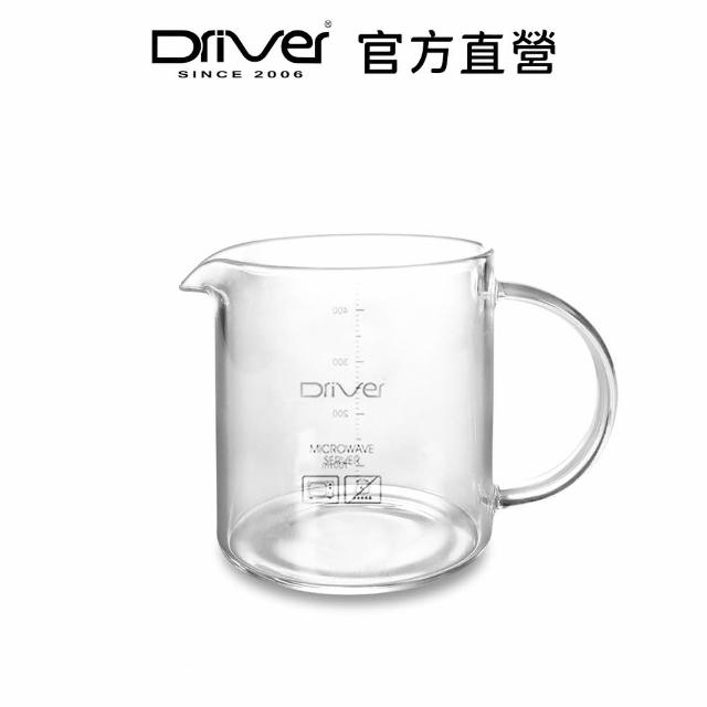 【Driver】耐熱玻璃壺-450ml(多用途耐熱玻璃壺)