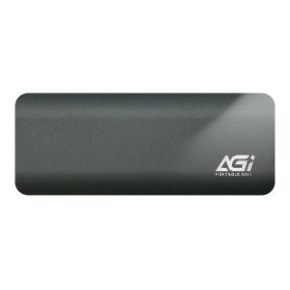 【AGI】攜帶式PCIE固態硬碟 1TB(讀寫速度達1000MB/s)