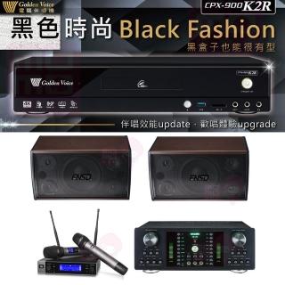【金嗓】CPX-900 K2R+DB-7AN+JBL VM200+FNSD SD-305(4TB點歌機+擴大機+無線麥克風+喇叭)