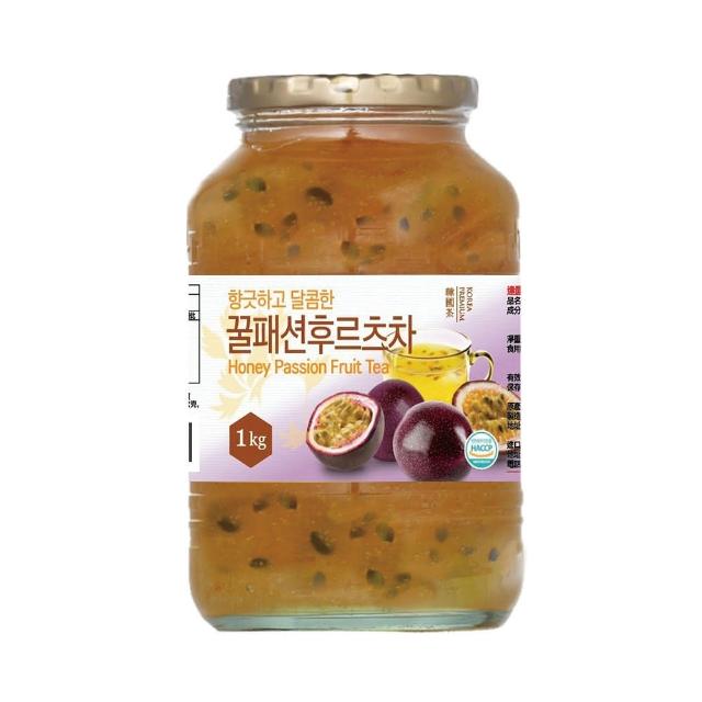 【韓國】蜂蜜百香果茶(1000g)