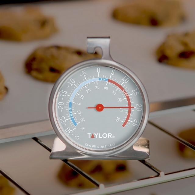 【KitchenCraft】Taylor指針冰箱溫度計(冰箱專用 冷藏冷凍 指針溫度計)