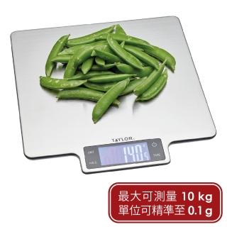【KitchenCraft】Taylor料理電子秤 10kg(料理秤 食物秤 烘焙秤)