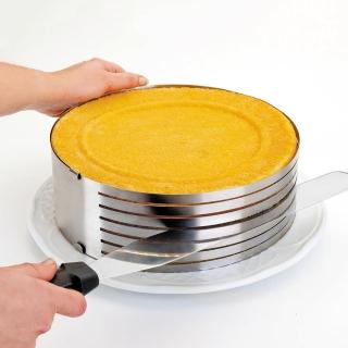 【IBILI】可調式水平蛋糕切割器 六層(蛋糕分層器 蛋糕切片器)