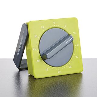 【KitchenCraft】磁吸方型發條計時器(廚房計時器)