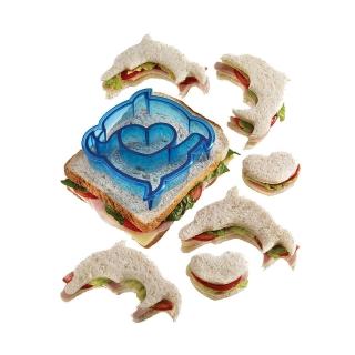 【Premier】三明治吐司模 恐龍海豚(切模 早午餐點製作)